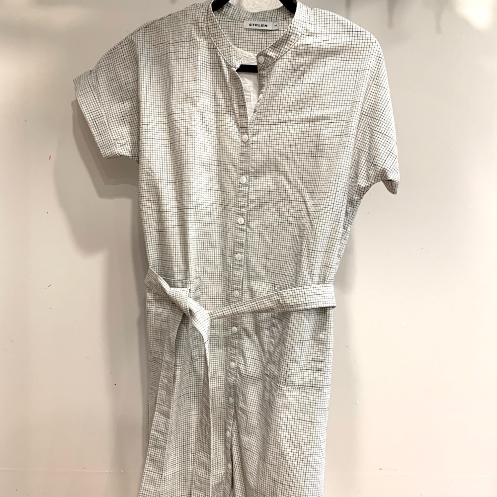 Stelen Tie Dress